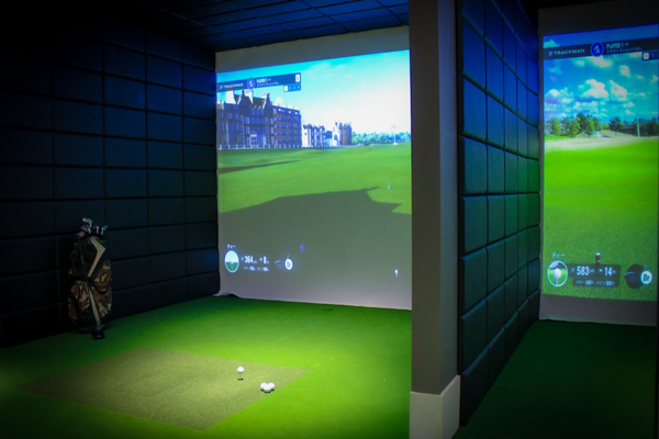 シミュレーションゴルフ場のイメージ画像