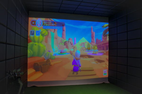 トラックマン4のゲーム画面の画像