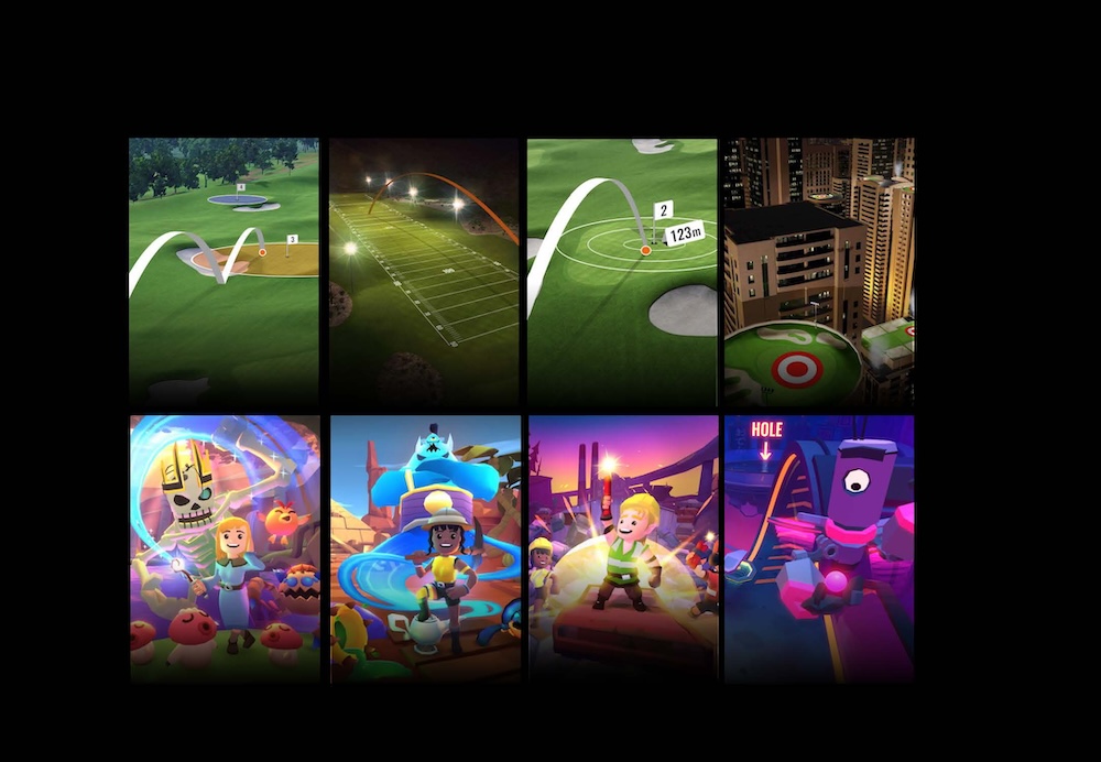 トラック4メニュー画面。楽しみながらステップアップできるイメージ画像