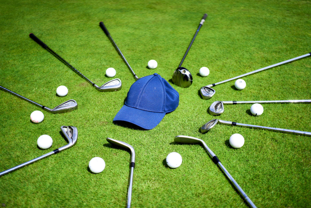 室内ゴルフのイメージ