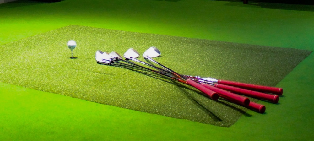 インドアゴルフのイメージ画像